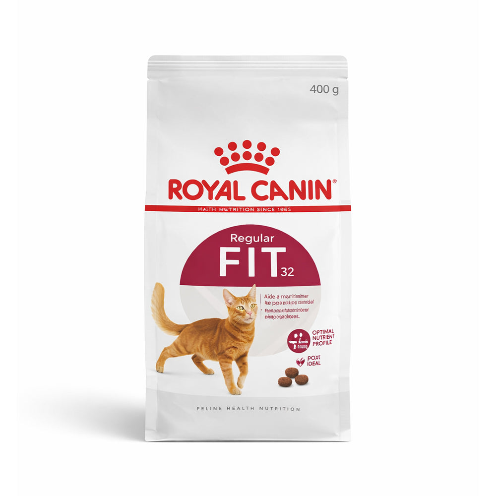 ROYAL CANIN CAT FOOD REGULAR FIT 400 GM Default Title - MamasJan Pet Essentials
