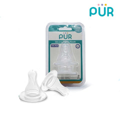 PUR SILICONE NIPPLE LARGE SIZE 3207 PC Default Title - MamasJan Grocery Nonfood