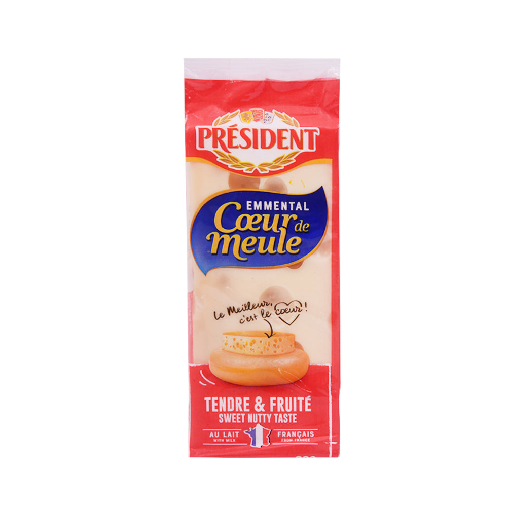 PRESIDENT TENDRE & FRUITE CHEESE 220G Default Title - MamasJan GroceryFoods