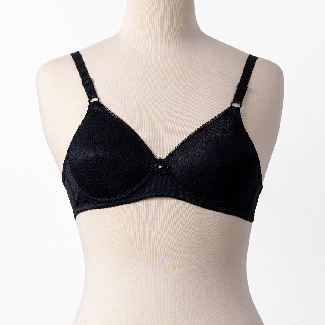 BELLEZA LIGHT PAD NON WIRE BRA 329 PINK / 38 - MamasJan Lingerie