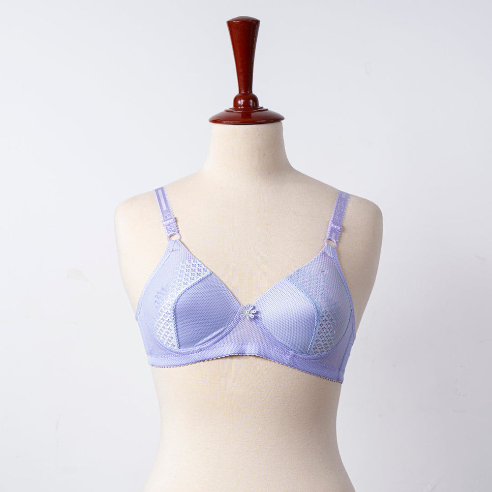Belleza Lingerie Lighty Padded Non Wire Bra - 329 Peach / 36 - MamasJan Lingerie