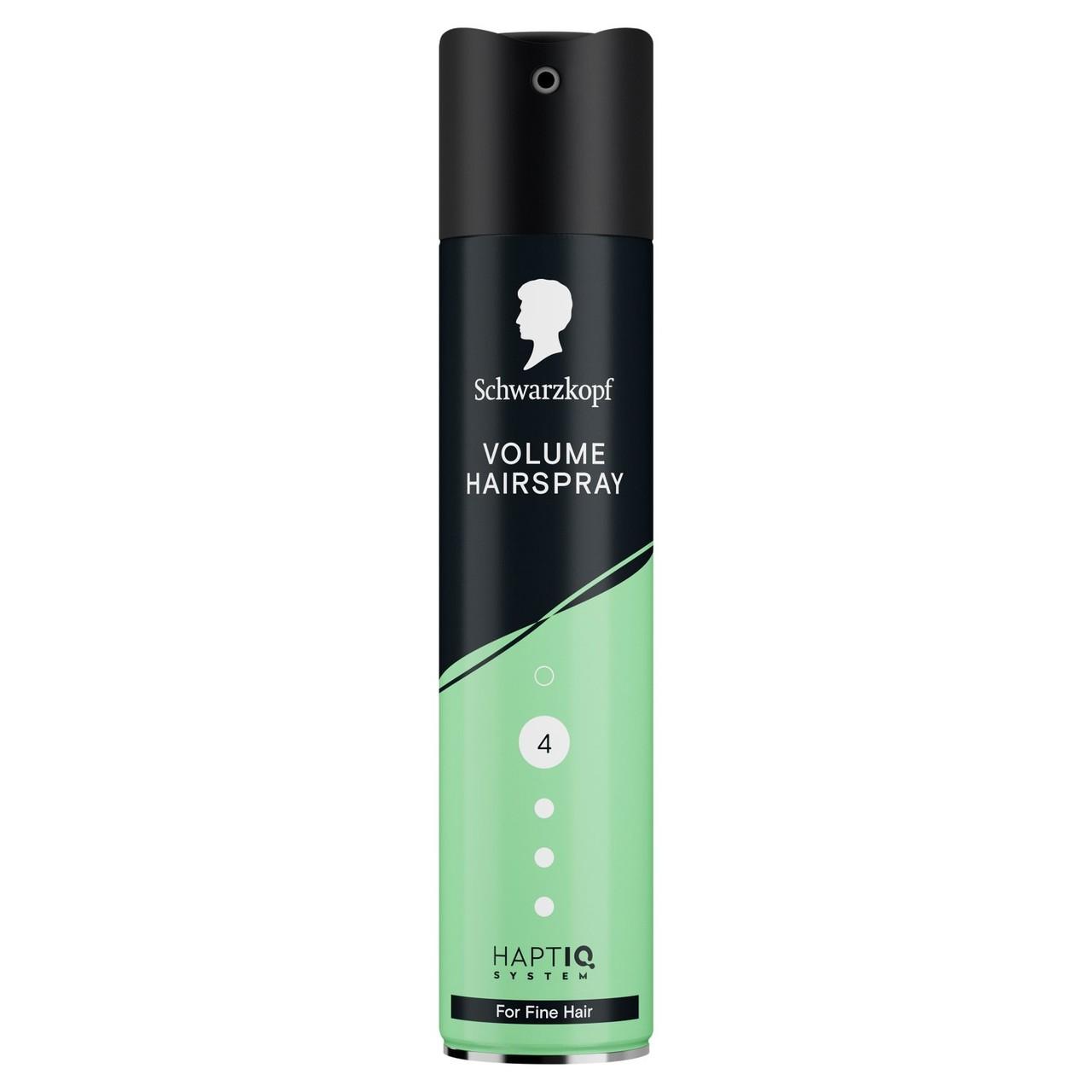 Schwarzkopf Hair Spray Volume 4 For Fine Hair 250Ml