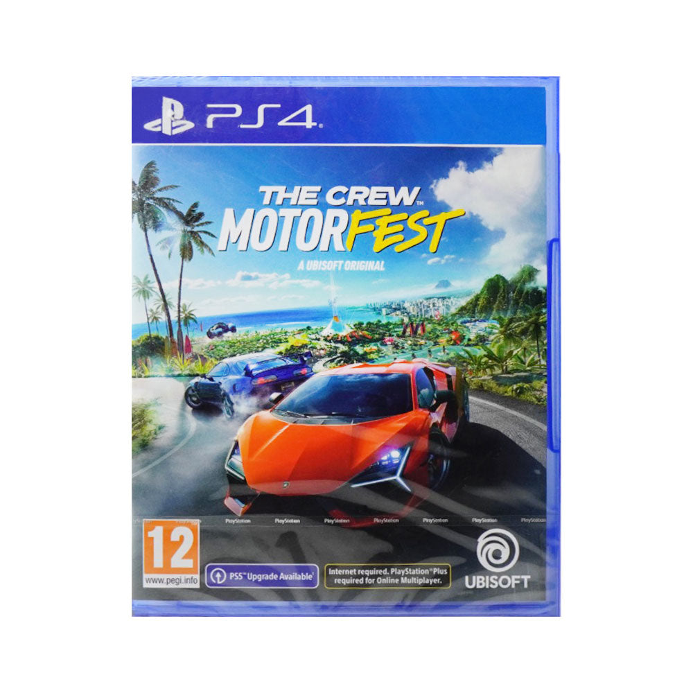 PS4 CREW MOTORFEST Default Title - MamasJan Toys
