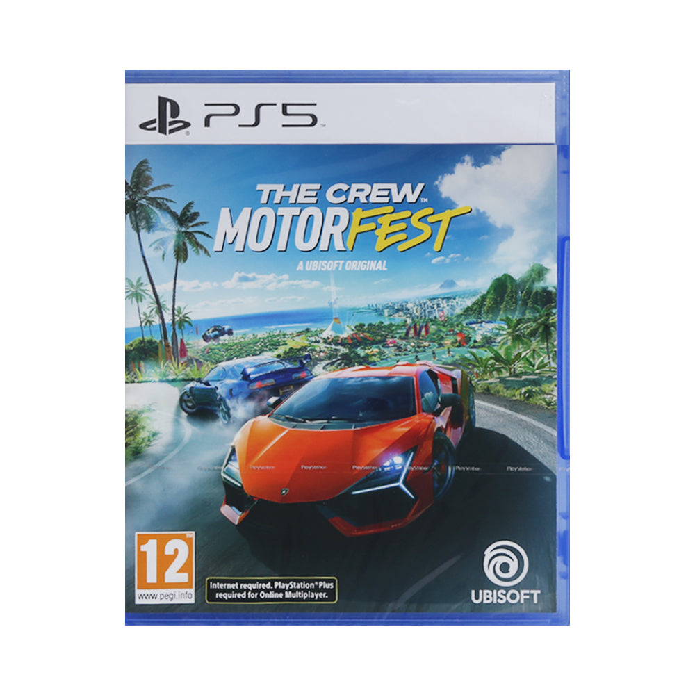 PS5 CREW MOTORFEST Default Title - MamasJan Toys