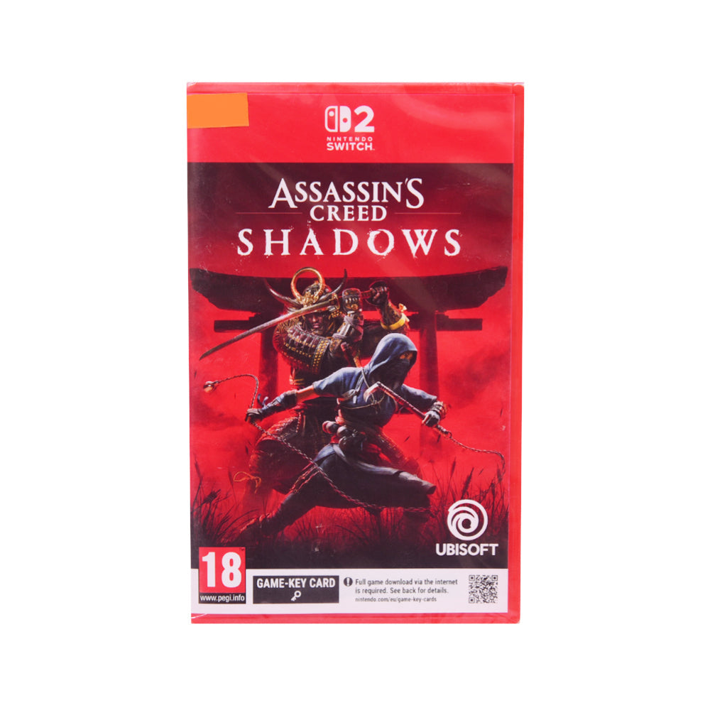 SWITCH 2 GAME AC SHADOWS Default Title - MamasJan Toys