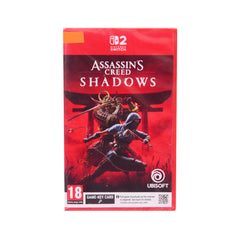 SWITCH 2 GAME AC SHADOWS Default Title - MamasJan Toys