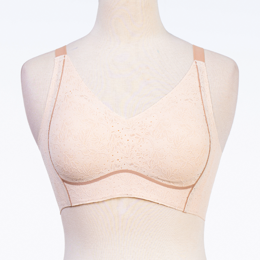 BELLEZA NON WIRE PADDED BRA 3325 SKIN / 40-B - MamasJan Lingerie