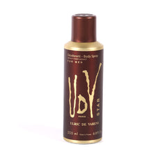 UDV DEODORANT STAR FOR MEN 200 ML Default Title - MamasJan Grocery Nonfood