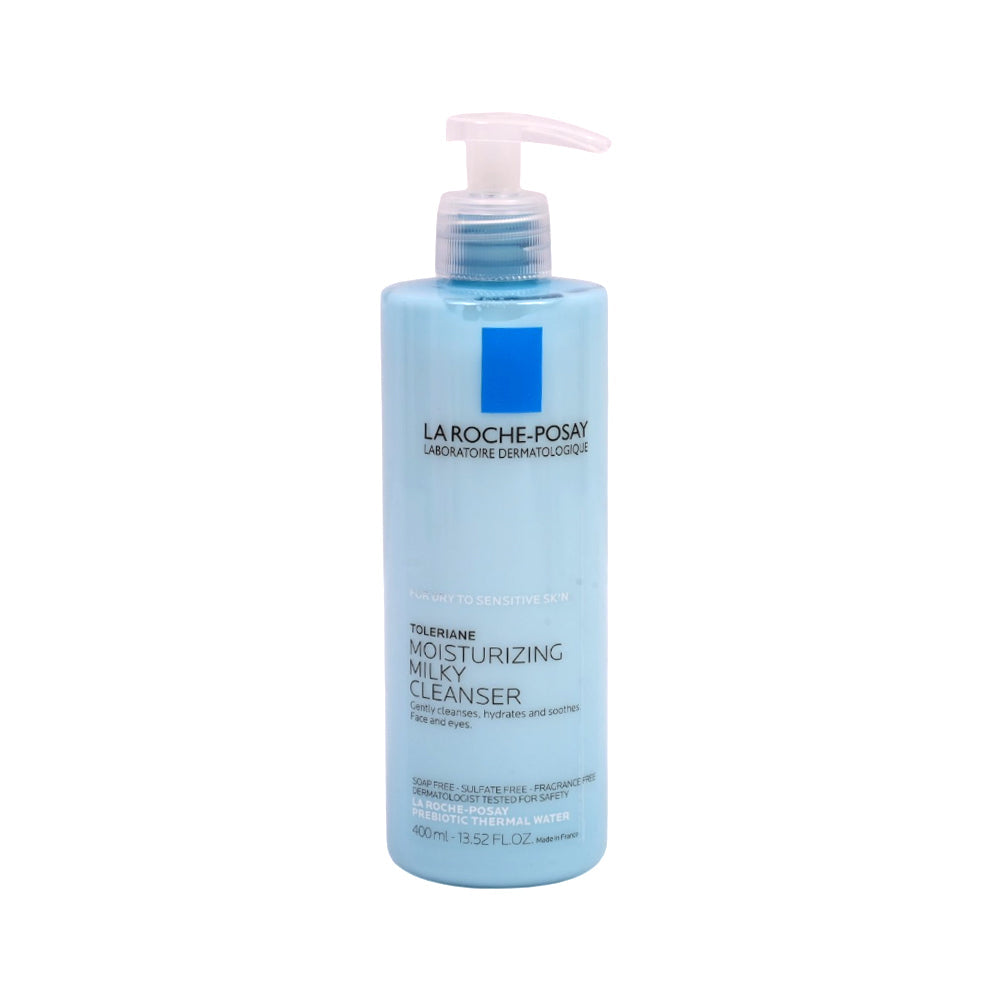 LA RPCHE-POSAY TOLERIANE MILKY CLEANSER 400ML Default Title - MamasJan Makeup