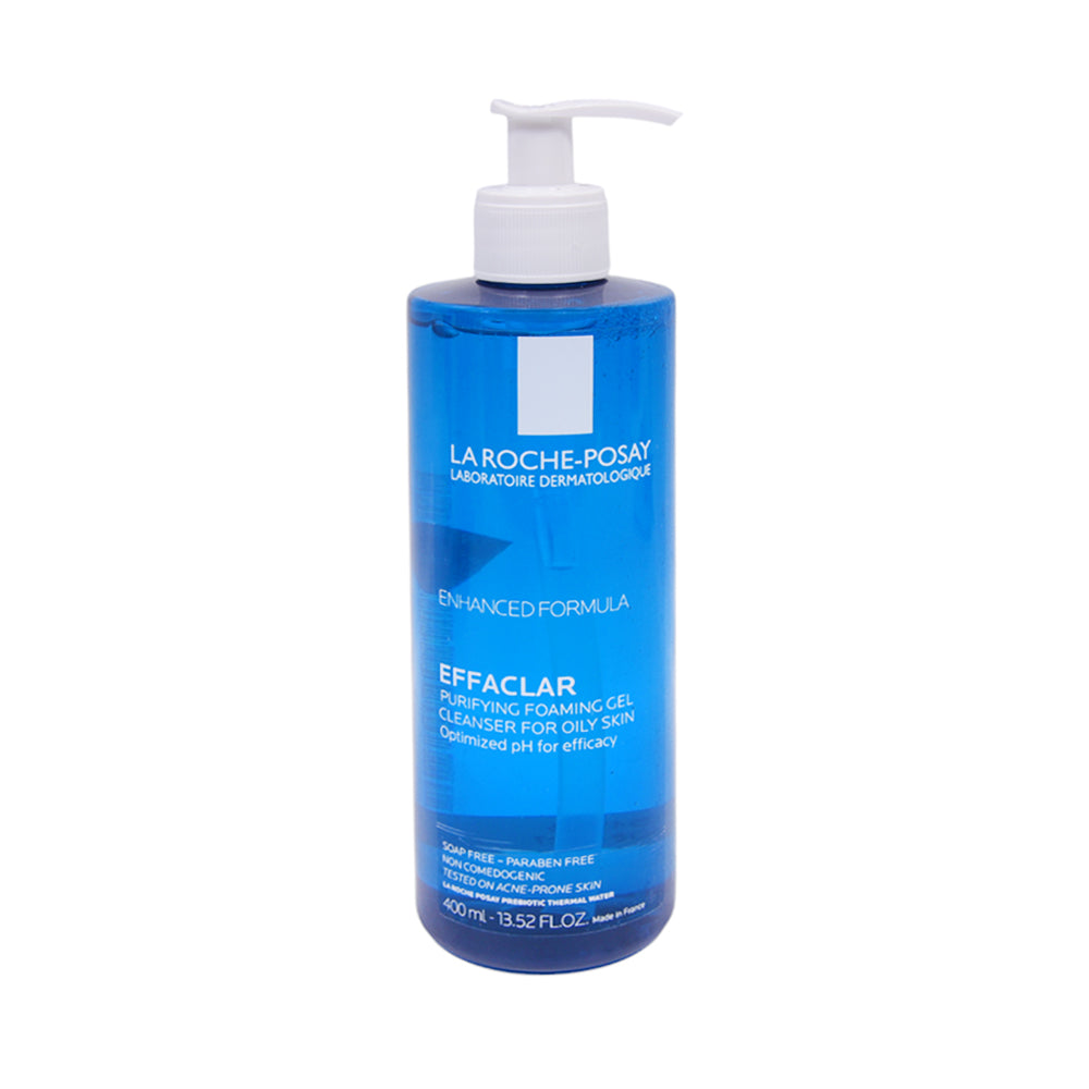 LAROCHAY POSAY EFFACLAR PURIFYING FOAMING GEL 400ML Default Title - MamasJan Makeup