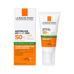 LA ROCHE -POSAY ANTHELIOS 50 + ANTI SHINE GEL CREAM SENSITIV Default Title - MamasJan skincare