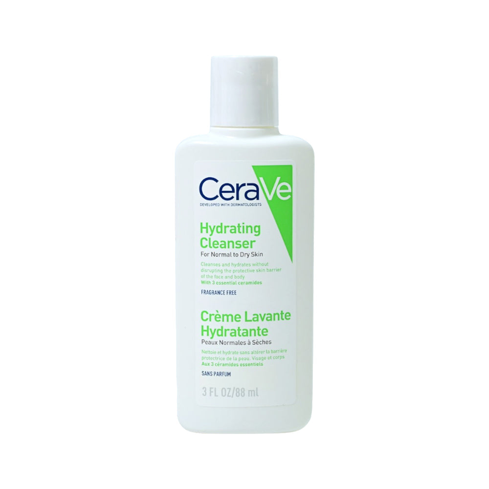 CERAVE HYDRATING CLEANSER NORMAL TO DRY SKIN 88 ML Default Title - MamasJan Makeup