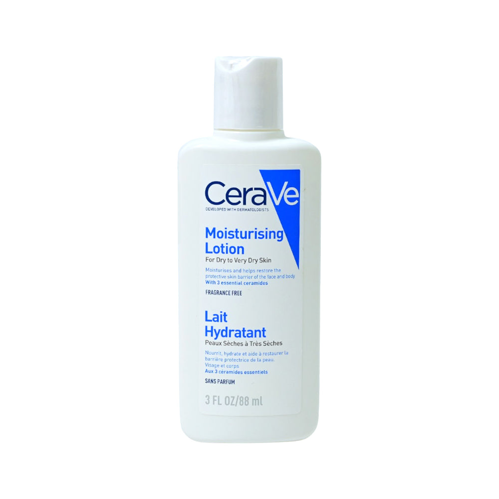 CERAVE MOISTURISING LOTION DRY/VERY DRY SKIN 88 ML Default Title - MamasJan Makeup