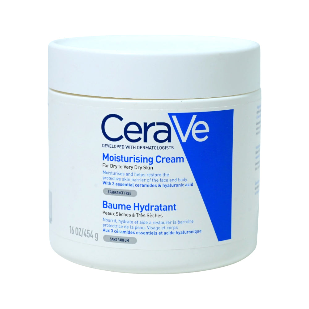 CERAVE MOISTURISING CREAM FOR VERY DRY SKIN 454GM Default Title - MamasJan Makeup