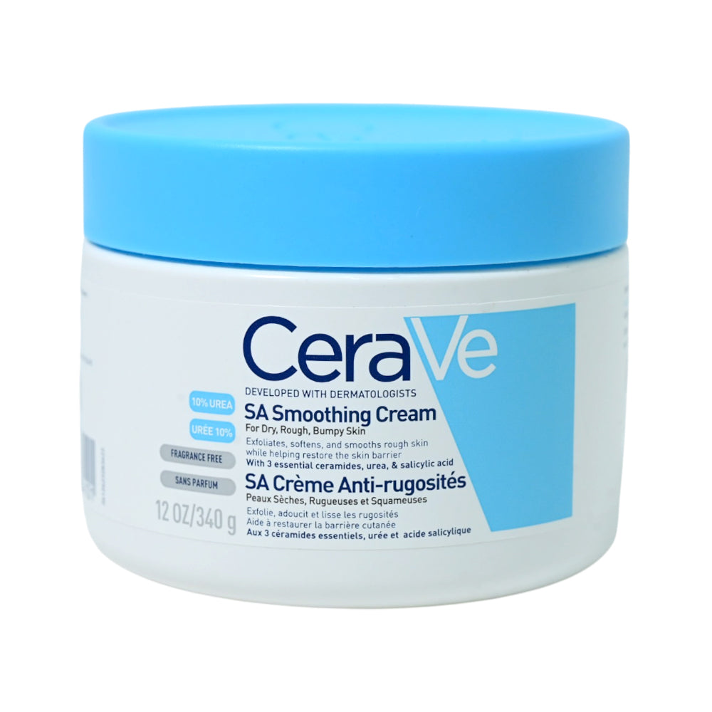 CERAVE SA SMOOTHING CREAM - 12 OZ Default Title - MamasJan Makeup