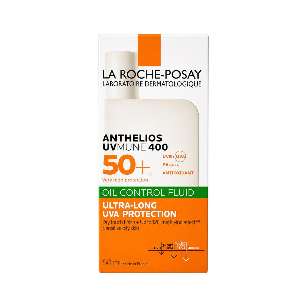 LA ROCHE-POSAY UVMUNE 400 SPF50+ OIL CONTROL FLUID 50 ML Default Title - MamasJan skincare