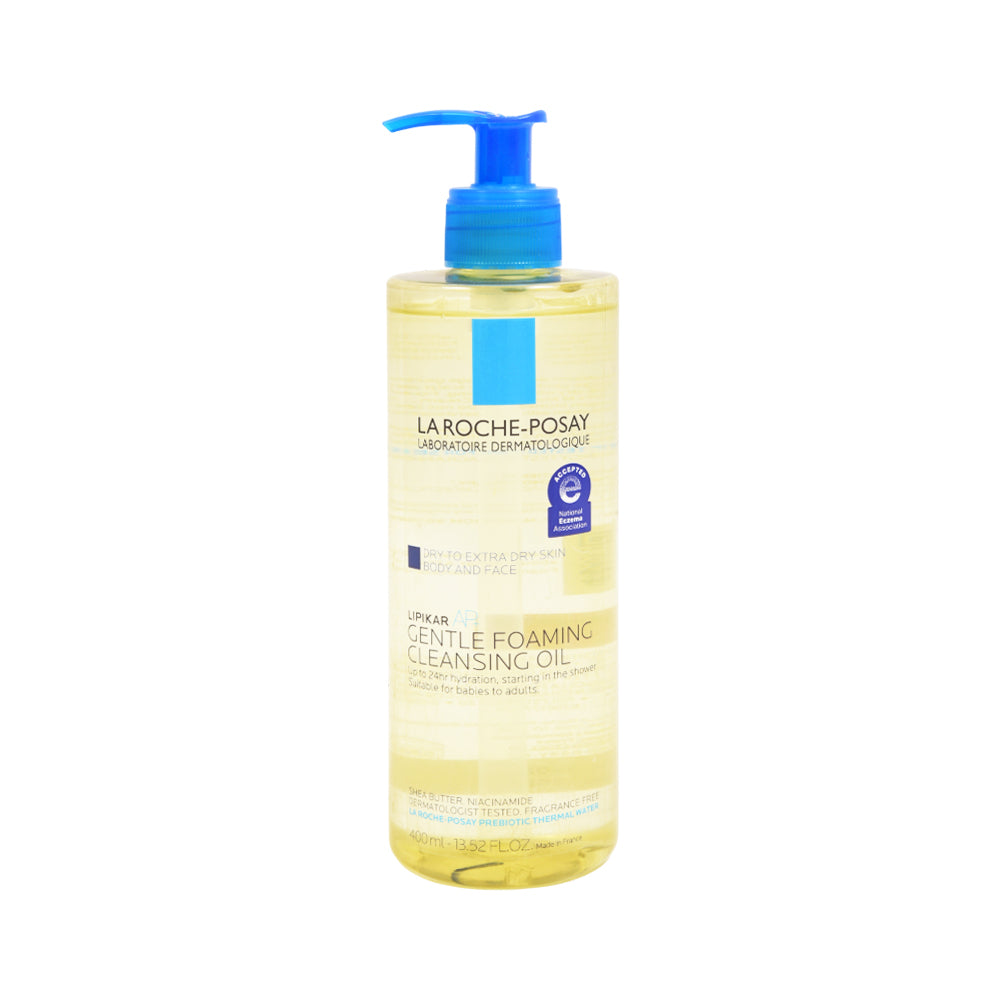 LA ROCHE POSAY LIPKAR GENTLE FOAMING CLEANSING OIL DRY SKIN Default Title - MamasJan Makeup