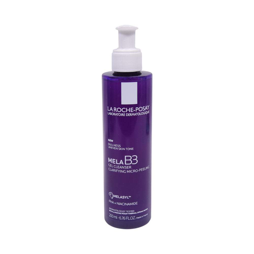 LA ROCHE POSAY MELA B3 GEL CLEASER PHA+NIACAMIDE 200ML Default Title - MamasJan Makeup