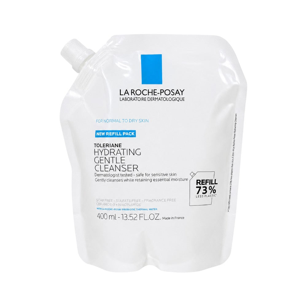 LA ROCHE-POSAY TOLERIANE HYDRATING CLEANSER REFILL 400ML Default Title - MamasJan skincare