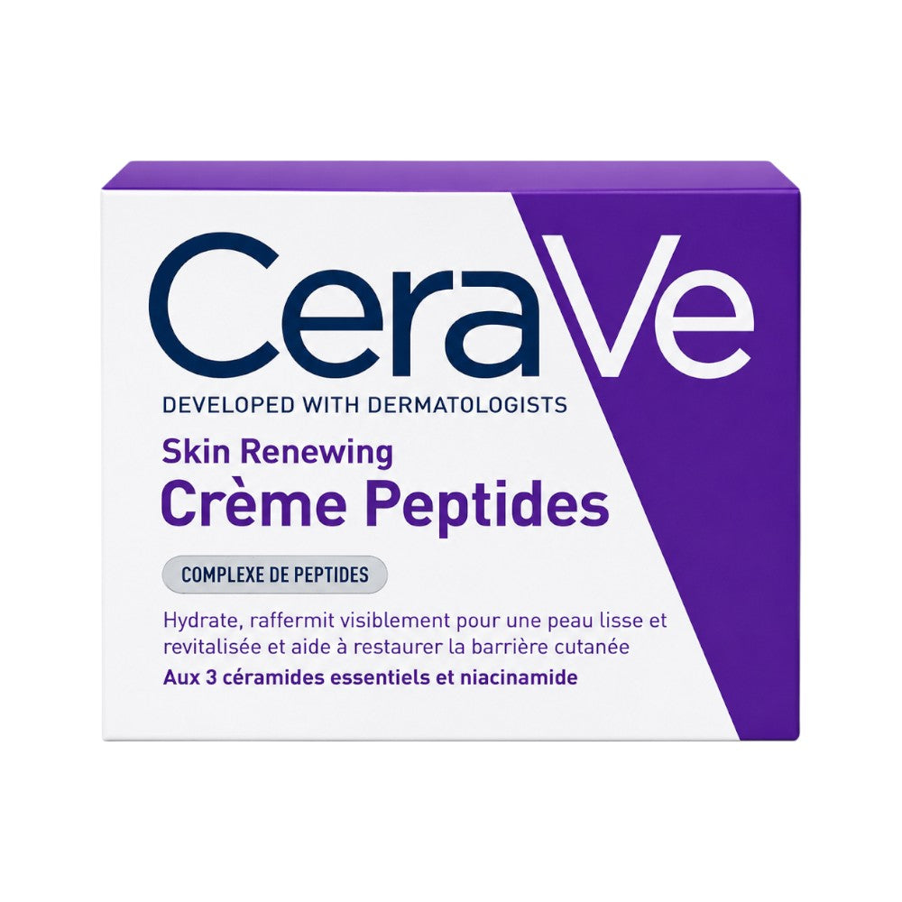 CERAVE PEPTIDE CREAM SKIN RENEWING 48 GM Default Title - MamasJan Makeup
