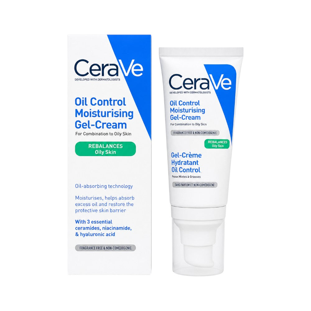CERAVE OIL CONTROL MOISTURISING GEL CREAM 52 ML Default Title - MamasJan Makeup