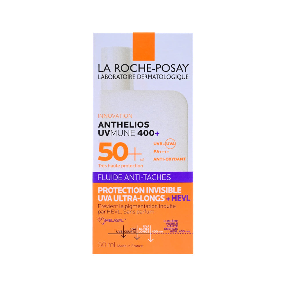 LA ROCHE-POSAY UVMUNE 400 SPF50+ ANTI-DARK SPOTS FLUID 50 ML Default Title - MamasJan Makeup