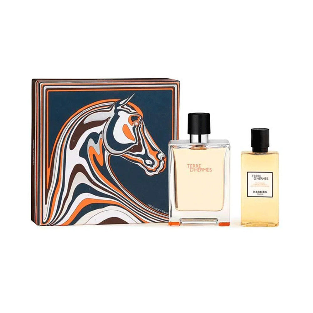 HERMES TERRE D HERMES FOR MEN EDT 2PC GIFT SET Default Title - MamasJan Perfume