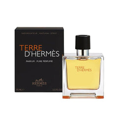 HERMES TERRE D HERMES FOR MEN PURE PERFUME 75ML+12ML Default Title - MamasJan Perfume