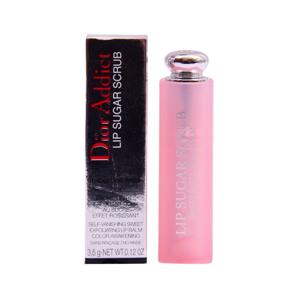 DIOR ADDICT LIP SUGAR SCRUB 001 BACKSTAGE PROS 3.5 GM Default Title - MamasJan Makeup