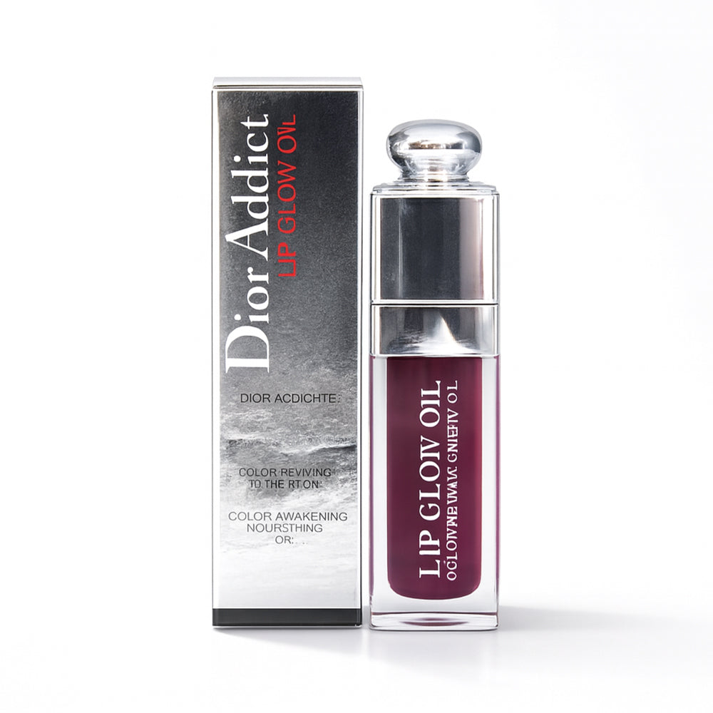 CHRISTAN DIOR ADDICT LIP GLOW OIL 6ML MAHOGANY - MamasJan Makeup