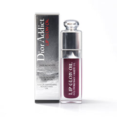 CHRISTAN DIOR ADDICT LIP GLOW OIL 6ML MAHOGANY - MamasJan Makeup