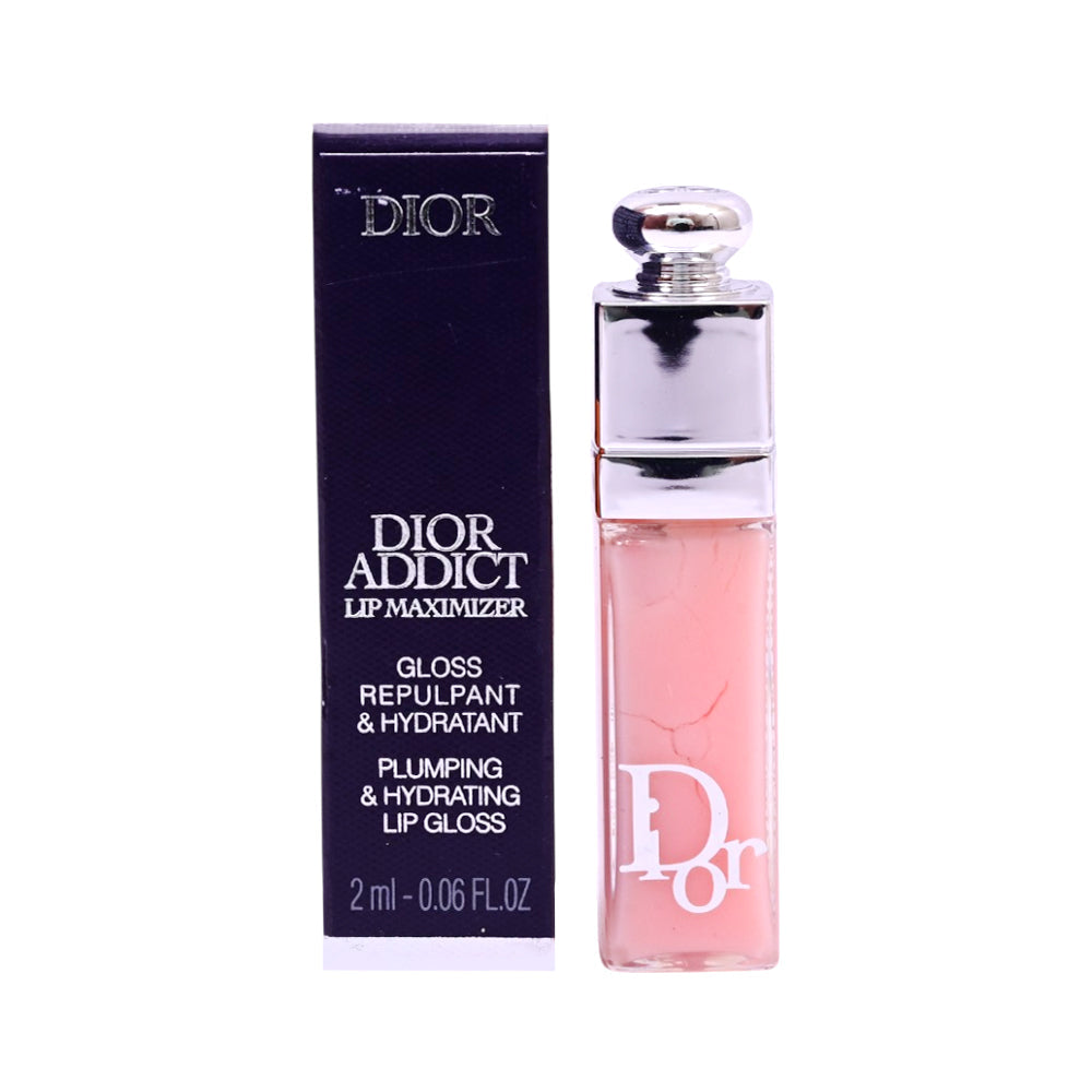 DIOR LIP MAXIMIZER LIP GLOSS 001 PINK 2ML Default Title - MamasJan Makeup