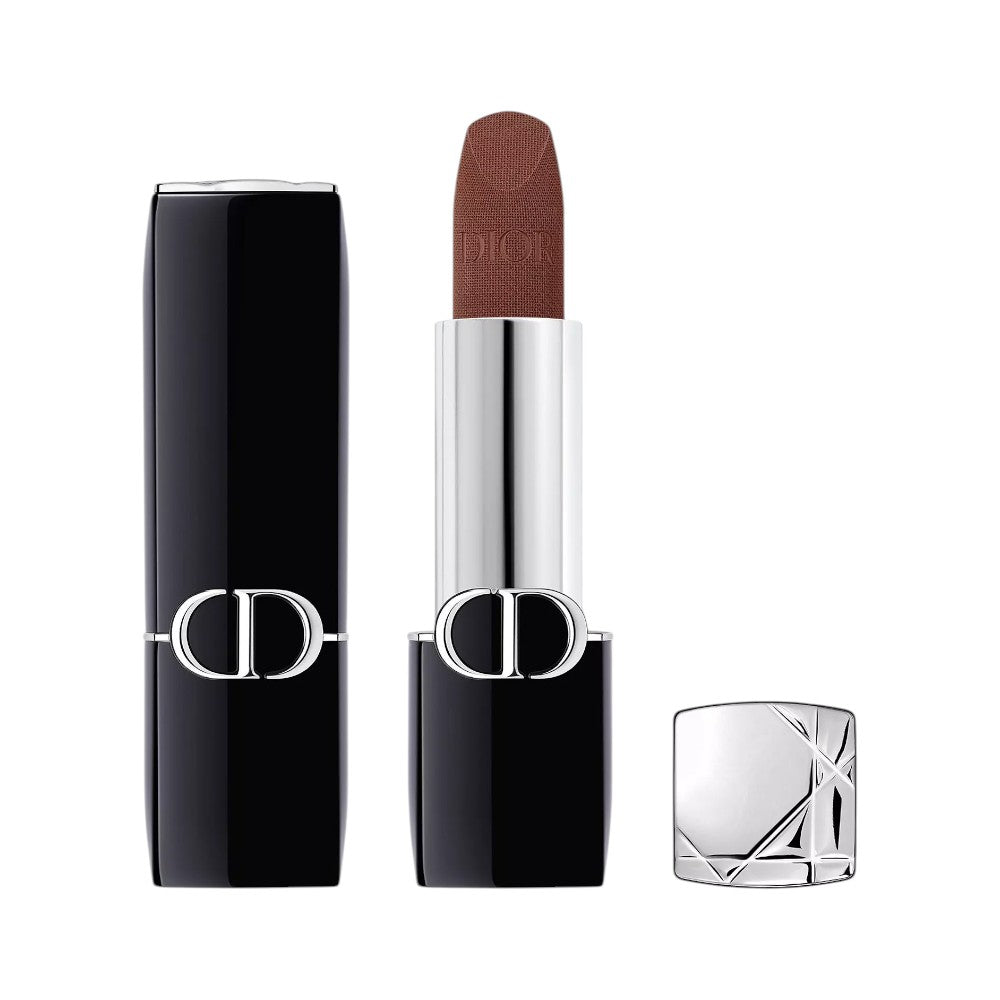 CHRISTIAN DIOR LIPSTICK 400 NUDE LINE VELVET 3.5 Default Title - MamasJan Makeup