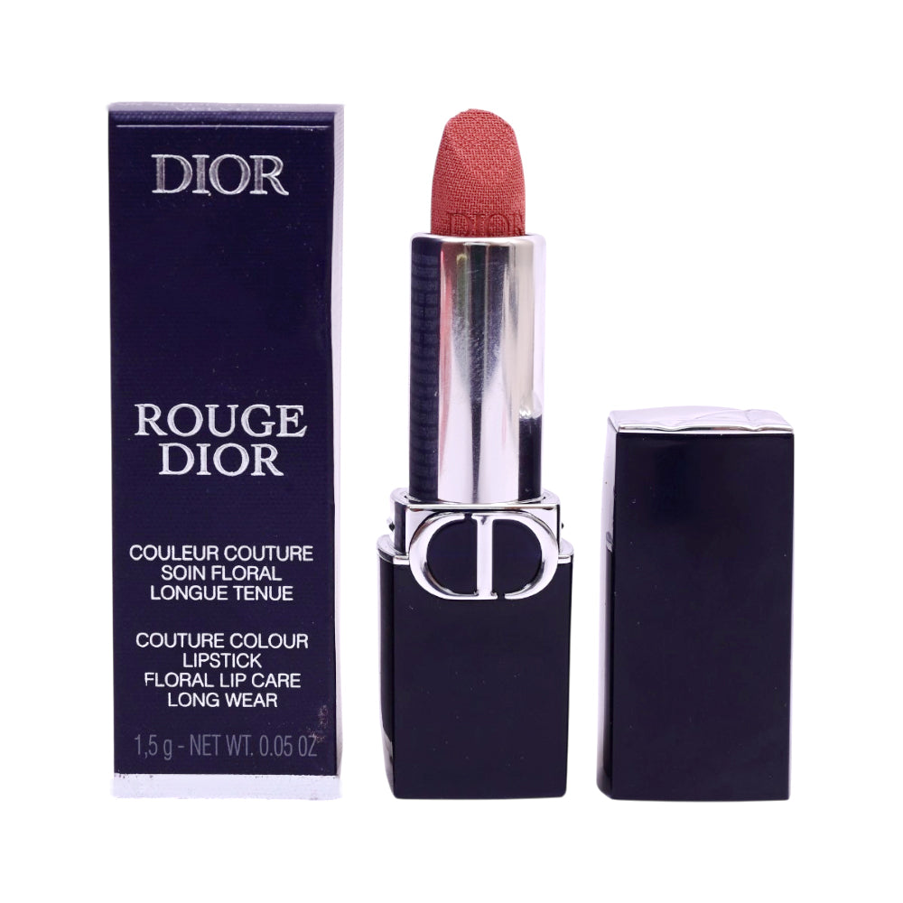DIOR COUTURE COLOUR LIPSTICK 100 NUDE LOOK 15G Default Title - MamasJan Makeup