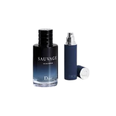 DIOR SAUVAGE TRAVEL SPRAY EDP 100ML Default Title - MamasJan Perfume