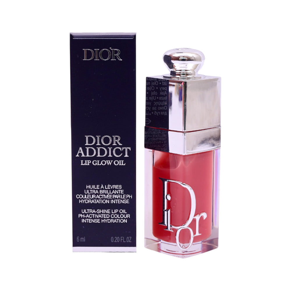 DIOR ADDICT LIP GLOW OIL 012 ROSE WOOD JUICY 6ML Default Title - MamasJan Makeup