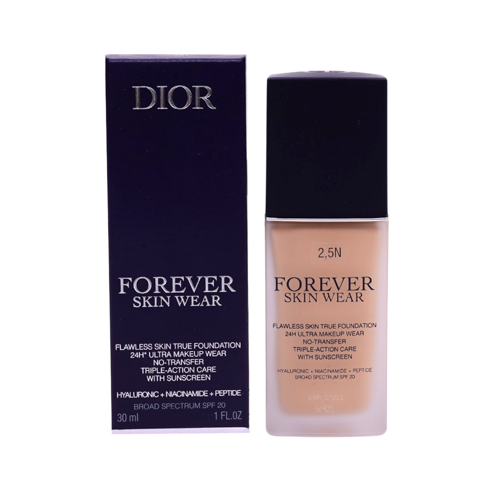 CHRISTIAN DIOR FOUNDATION 2.5 N NETURAL 30ML Default Title - MamasJan Makeup