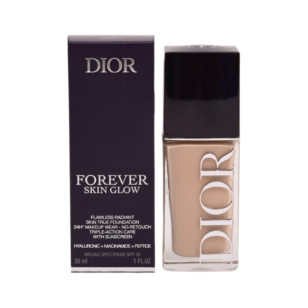 DIOR FOUNDATION FOREVER SKIN GLOW 2N NEUTRAL 30ML Default Title - MamasJan Makeup