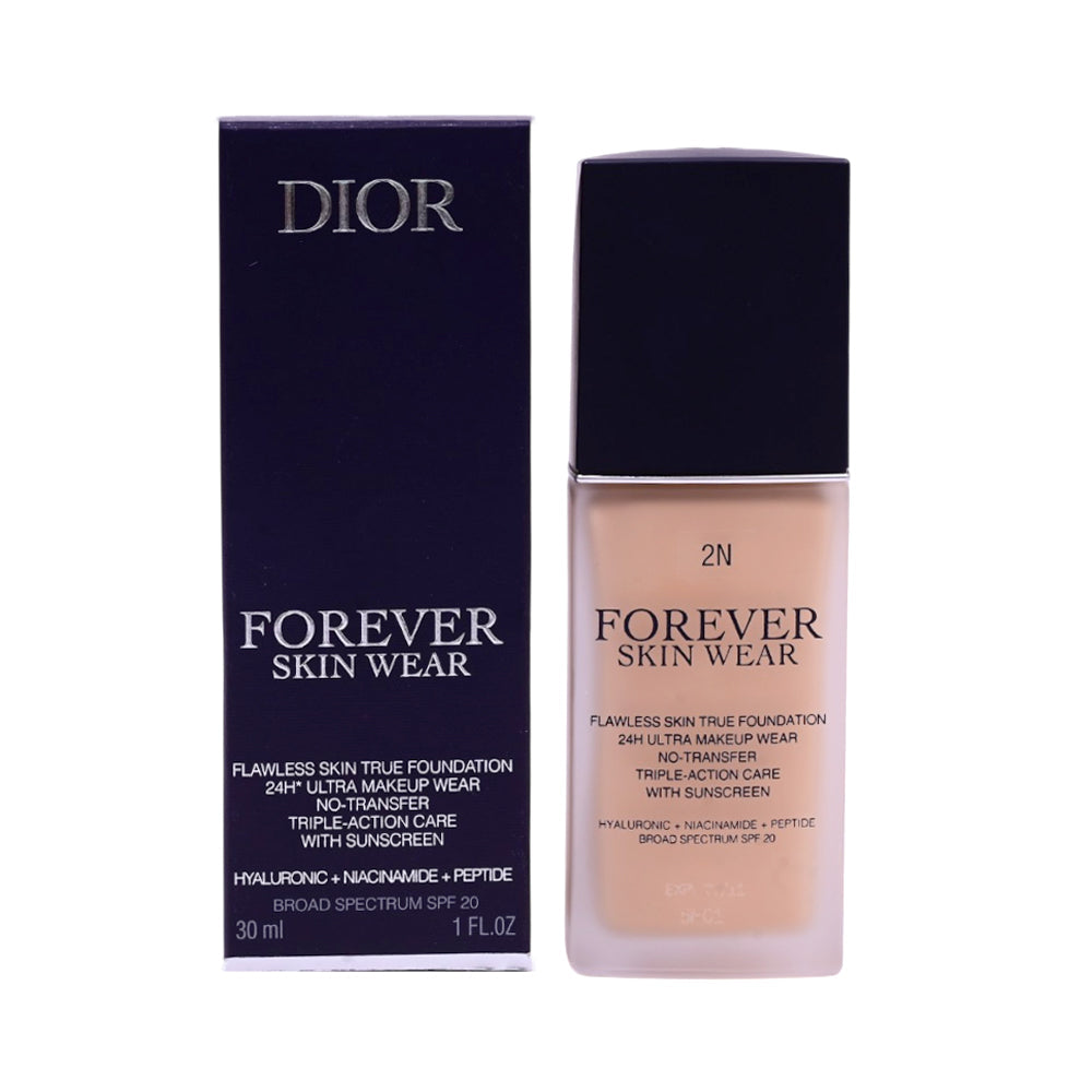 CHRISTIAN DIOR FOUNDATION 2 N NETURAL 30ML Default Title - MamasJan Makeup