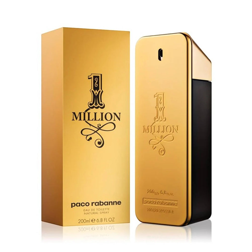PACO RABANNE 1 MILLION PERFUME FOR MEN 200ML Default Title - MamasJan Perfume
