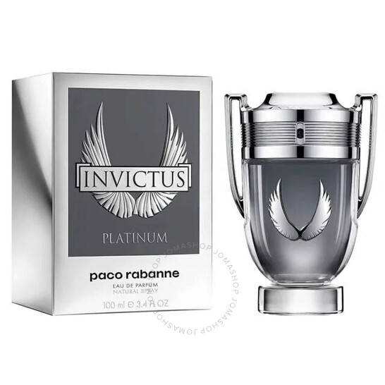 PACO RABANNE INVICTUS PLATINUM FOR MEN EDP 100ML Default Title - MamasJan s