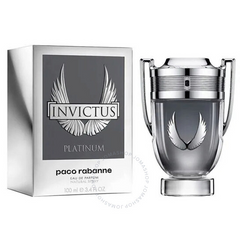 PACO RABANNE INVICTUS PLATINUM FOR MEN EDP 100ML Default Title - MamasJan s
