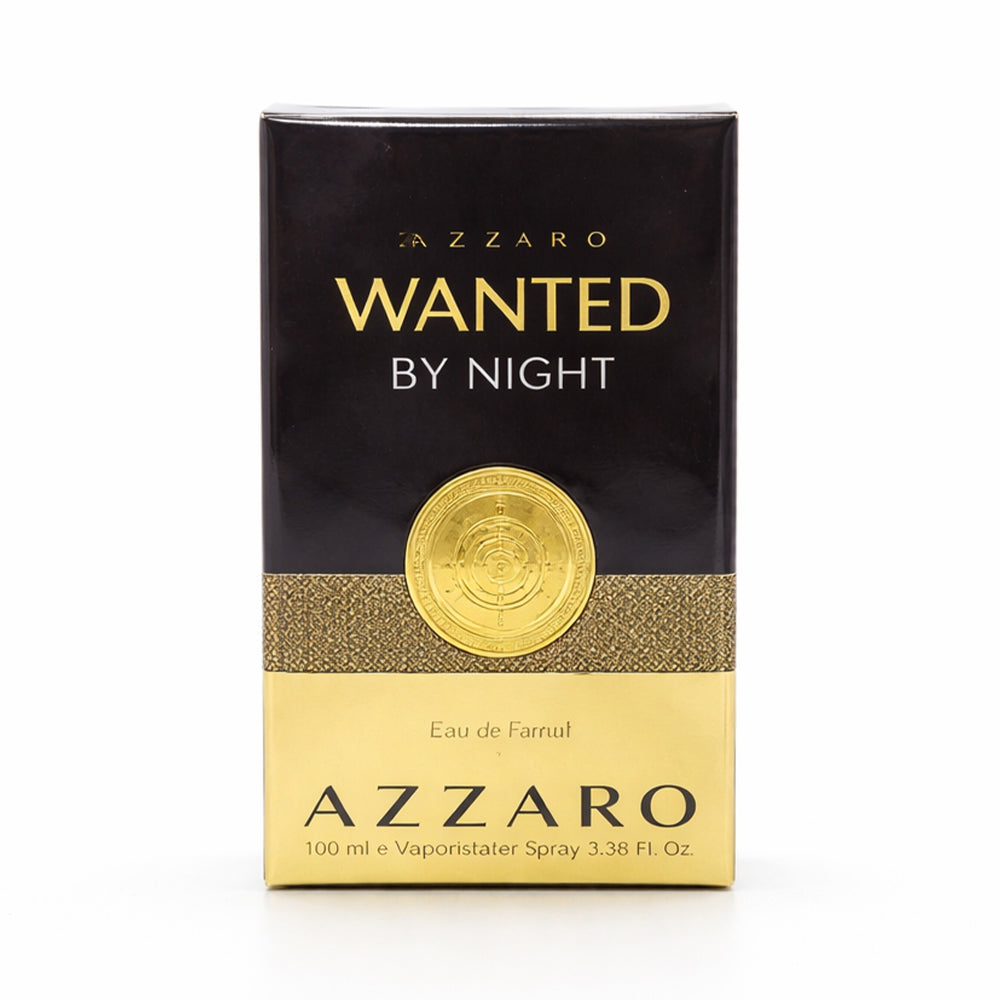 AZZARO WANTED BY NIGHT FOR MEN EDP 100 ML Default Title - MamasJan Perfume