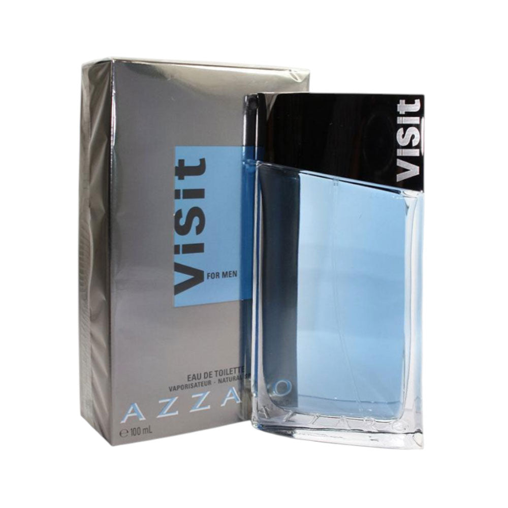 AZZARO VISIT FOR MEN EDT 100 ML Default Title - MamasJan Perfume