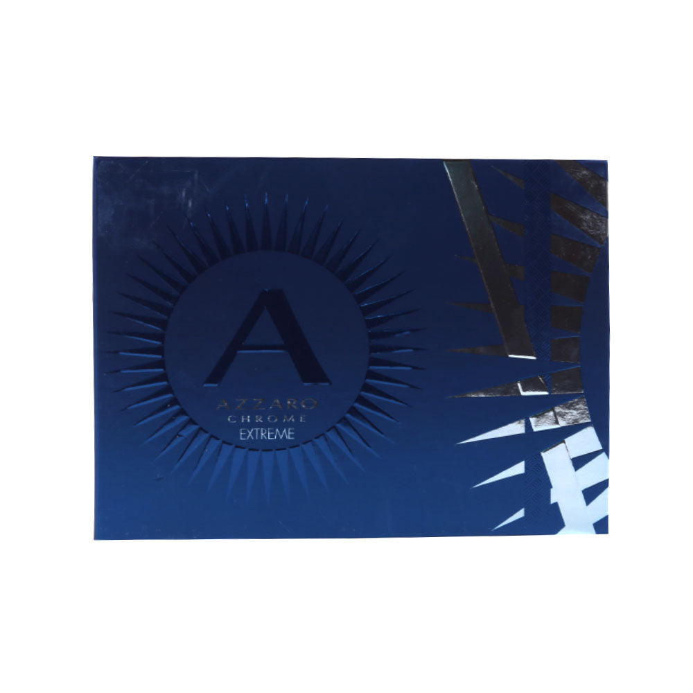 AZZARO CHROME EXTREME FOR MEN 2PC GIFT SET Default Title - MamasJan s