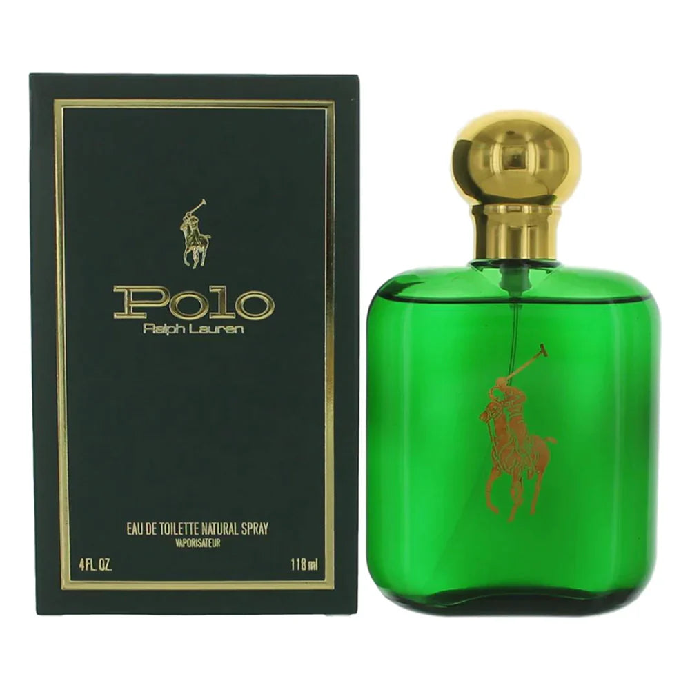 RALPH LAUREN POLO GREEN EDT MEN 118 ML Default Title - MamasJan s