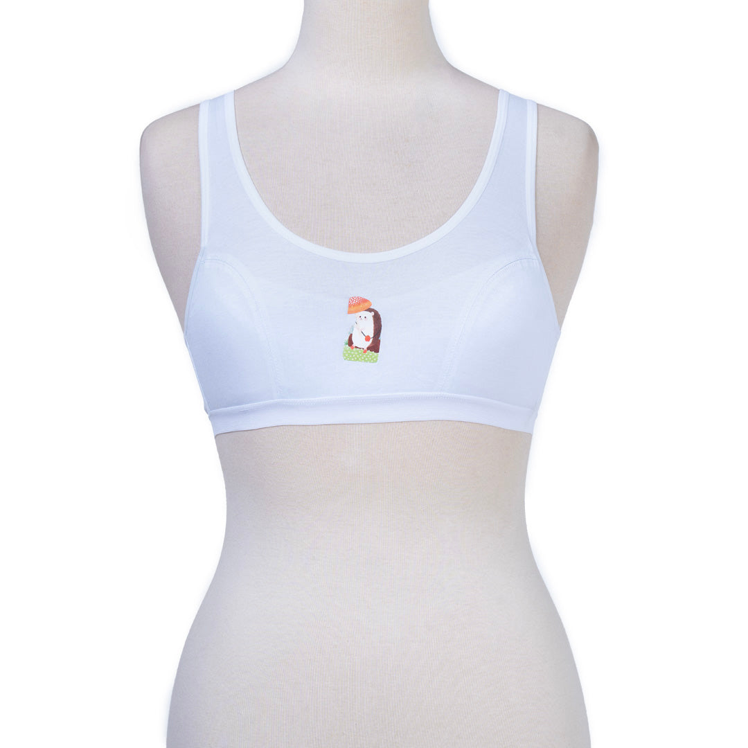 BELLEZA NON PAD B.DEE 3361 WHITE / XL - MamasJan Lingerie