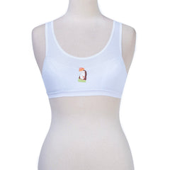 BELLEZA NON PAD B.DEE 3361 WHITE / XL - MamasJan Lingerie