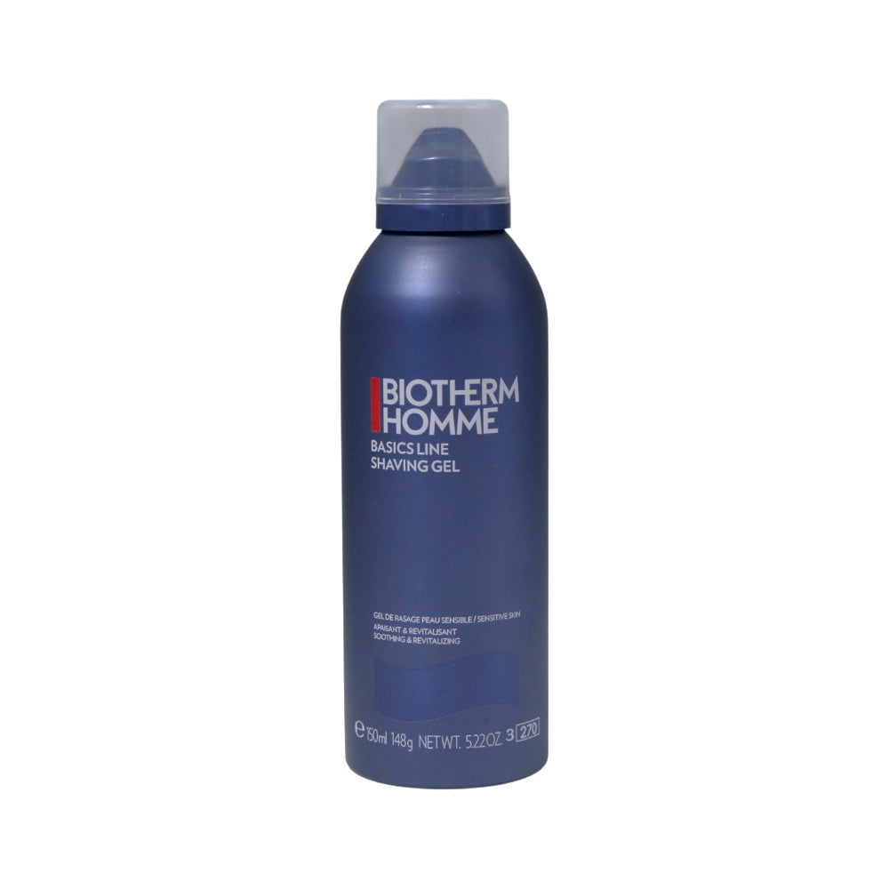 BIOTHERM HOMME BASIC LINE SHAVING GEL 150ML Default Title - MamasJan Makeup
