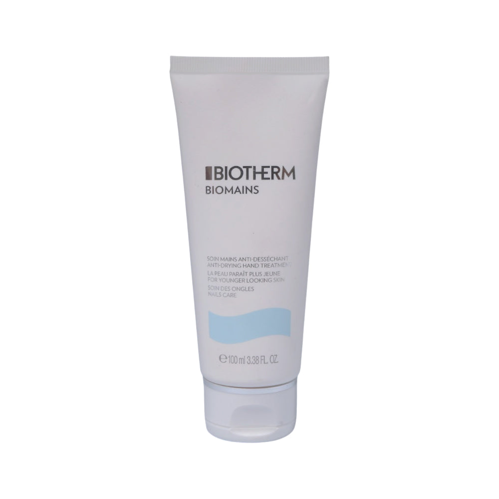 BIOTHERM BIOMAINS AGE DELAYING HAND AND NAIL TREATMENT 100ML Default Title - MamasJan Makeup